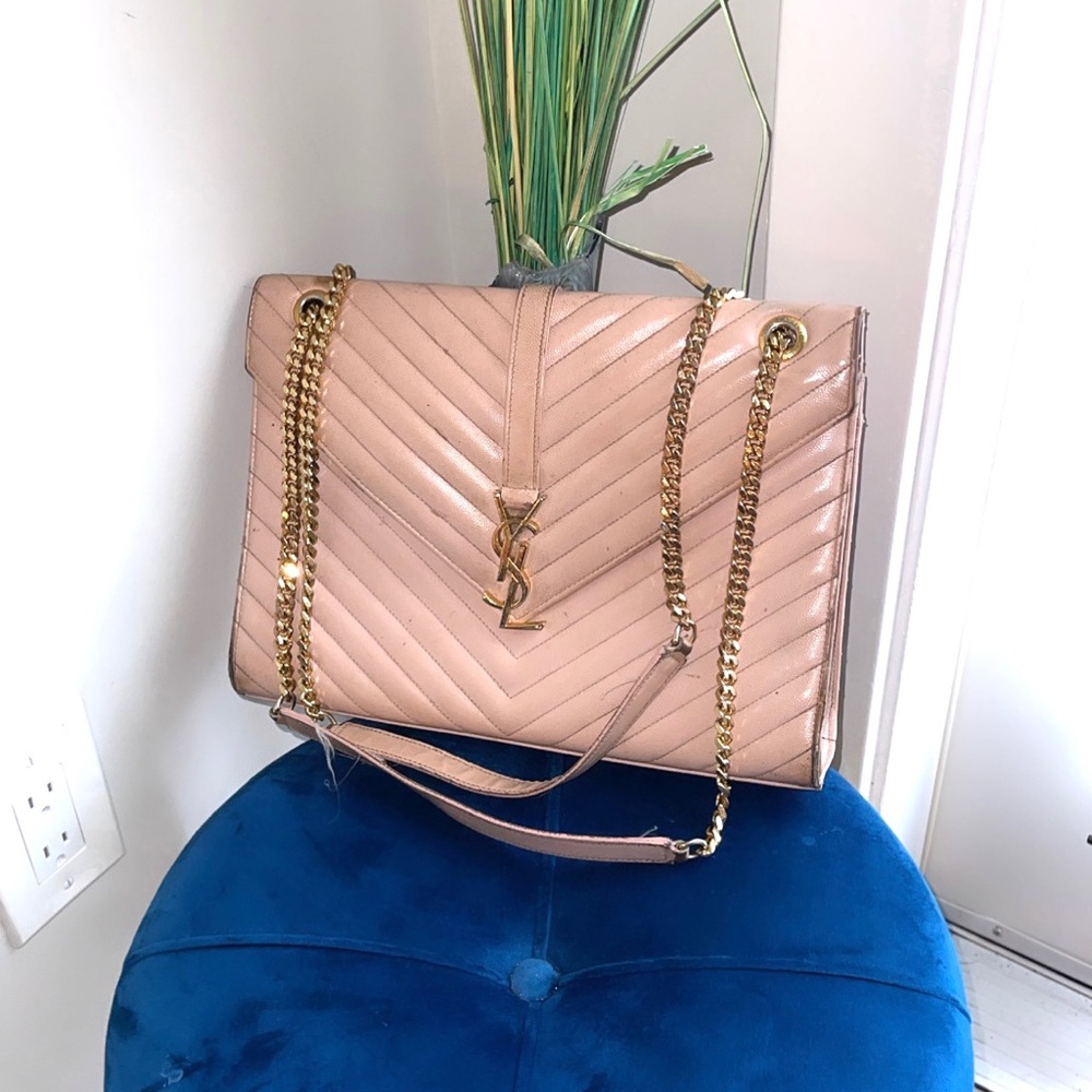 YSL envelope bag